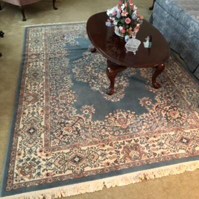 Persian wool rug
5â€™7â€L x 8â€™4â€W
$90
