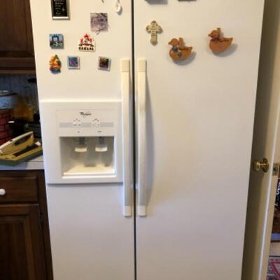 Whirlpool Refrigerator 
$230