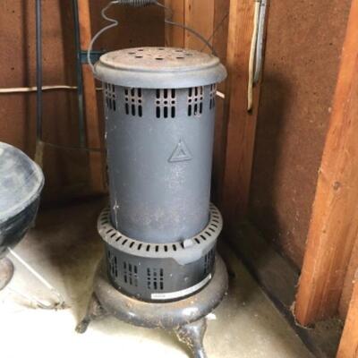Vintage Perfection (No. 525) propane heater
$60