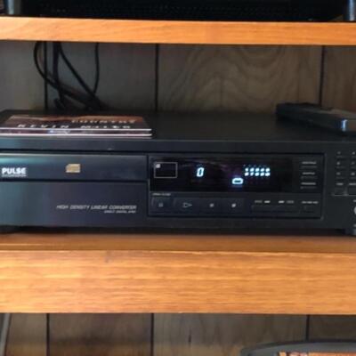 Sony CD player
$40