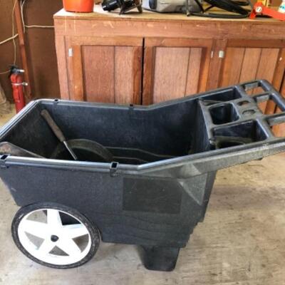 Garden cart
$22