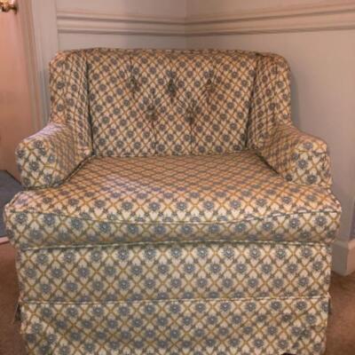 Ladies upholstered bedroom chair
$48