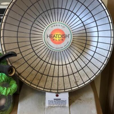 Presto heat dish electric heater
$30