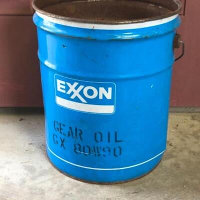 Exxon Gear Oil Can
$30
