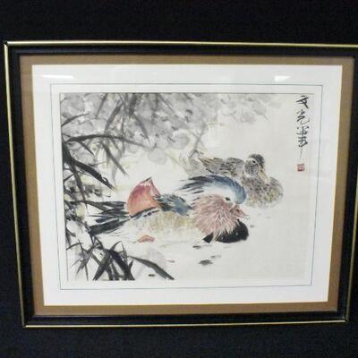Bird Watercolor - Unknown Artist