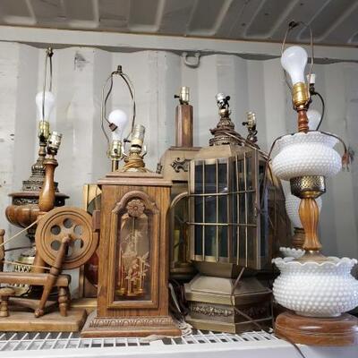 
#4542 â€¢ 9 Lamps