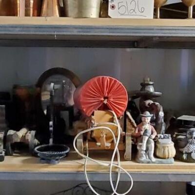 
#5128 â€¢ Decorative Items, Figurines, Wooden Chest, and More Decorative Items, Figurines, Wooden Chest, and more....