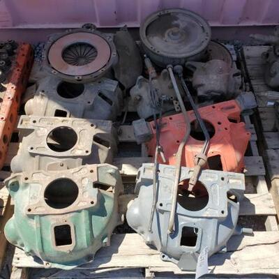 #6716 â€¢ Transmission Covers, Gear Selectors, Torque Converter, And Preassure Plate