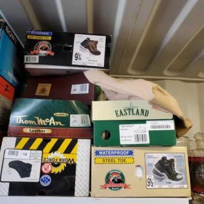 
#5012 â€¢ 6 Pairs of Hiking/Work Boots