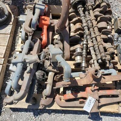 #6720 â€¢ Crank Shafts And Intake Manifolds