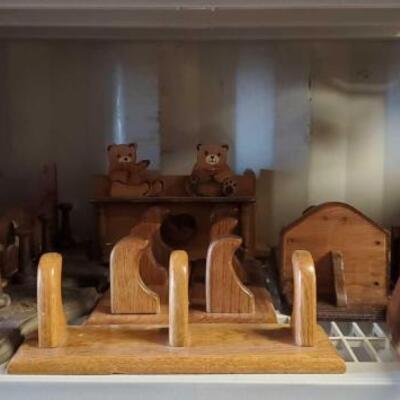 
#5066 â€¢ Wooden Wall Hooks