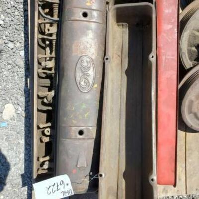 
#6726 â€¢ Five Vehicle Tanks