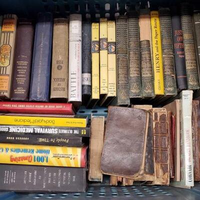 #5220 â€¢ 1940s, 1840s Books