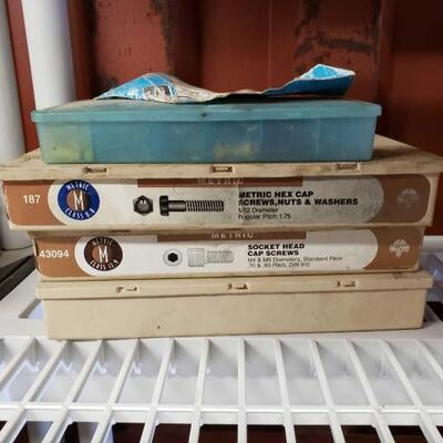 
#6548 â€¢ Bolts. Nuts. Electrical Supplies