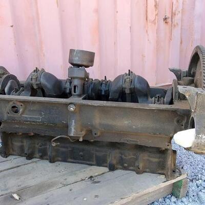 
#6712 â€¢ Chevrolet Engine Block