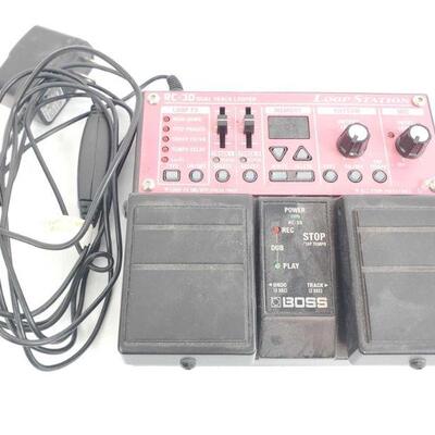 #2110 â€¢ Boss RC-30 Dual Track Looper
