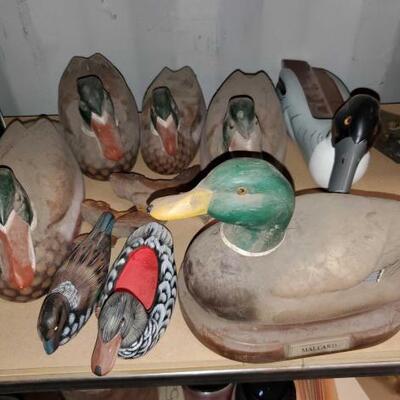
#5196 â€¢ Decorative Ducks
