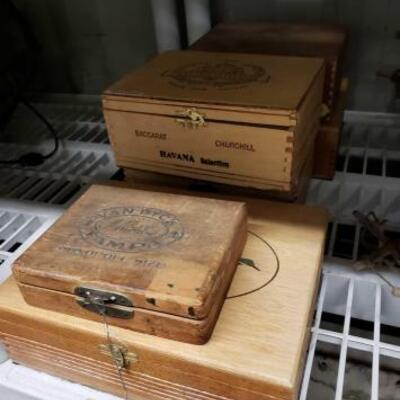 #4534 â€¢ Wooden Boxes