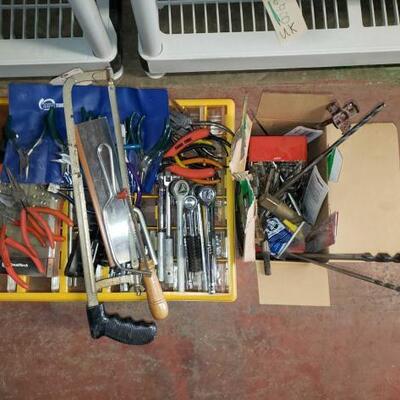 6510: Tools Drill Bits , Sockets , Ratchets Saws, Tool Box, Pliers and more......