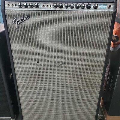 #2124 â€¢ 1973 Fender Super-Six Reverb Guitar Amplifier