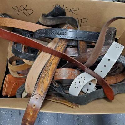 
#5216 â€¢ Leather Belts