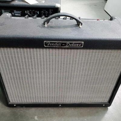 
#2080 â€¢ Fender Hot Rod Deluxe Amplifier