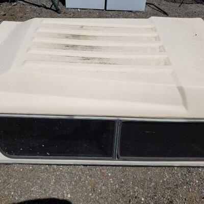 
#60002 â€¢ Camper Shell For Pickup Truck