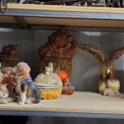 
#5192 â€¢ Figureines/Cookie Jars