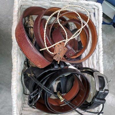 #2278 â€¢ Belts And Bolo Ties