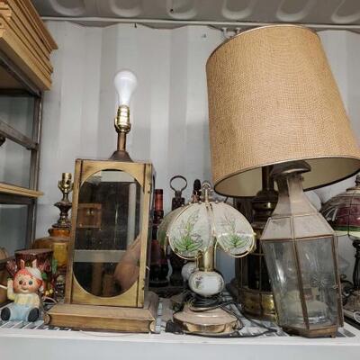 
#5206 â€¢ 9 Lamps