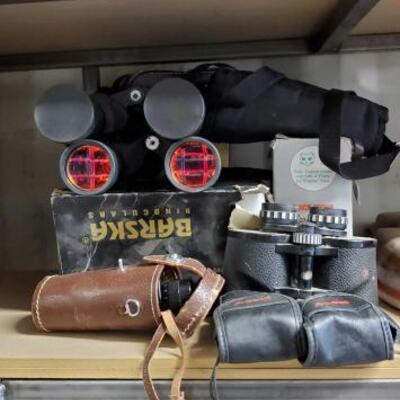 
#5194 â€¢ Binoculars Barska, Tasco and More