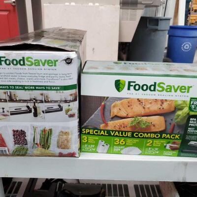 #2272 â€¢ Food Saver Vacuum Sealing System