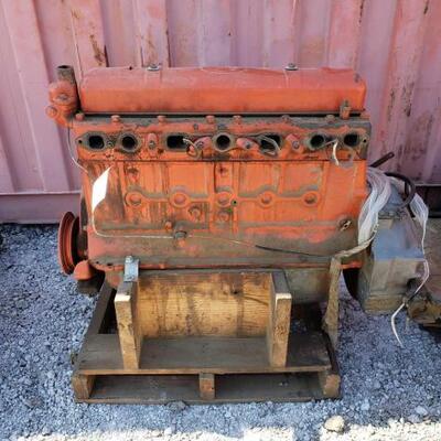 
#6710 â€¢ GMC InLine Six Engine