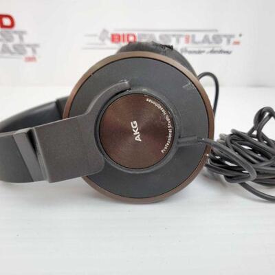 2102 â€¢ AKG k553 Pro Professional Studio Headphones