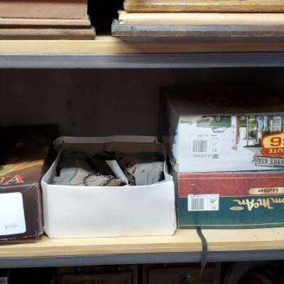 
#5174 â€¢ 6 Pairs Of Working/Hiking Boots