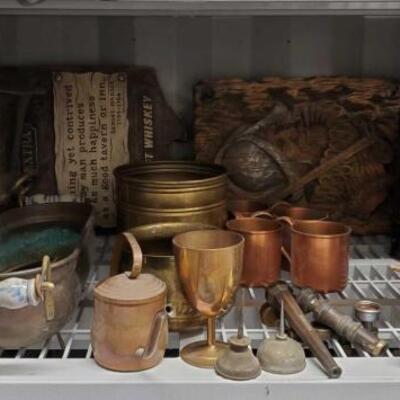 #4528 â€¢ Wall Art, Mugs, Oil Cans, And More
