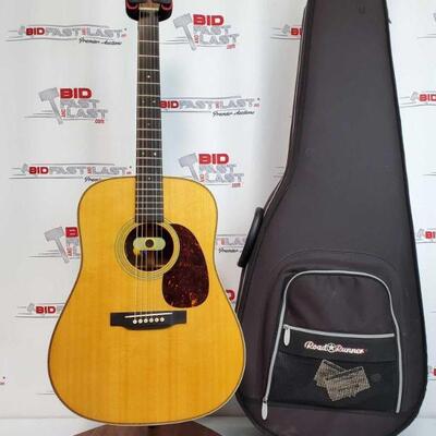 #2040 â€¢ Martin & Co HD-28V Acoustic Guitar With Case