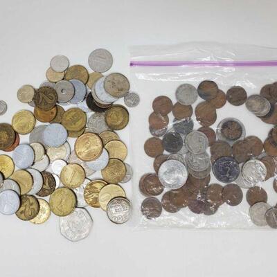 
#1012 â€¢ Foreign Coins and Currency