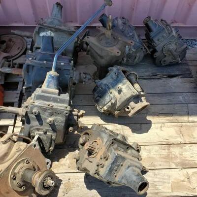 
#6714 â€¢ Four Speed Transmissions