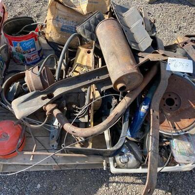 
#6758 â€¢ Vintage Car Parts