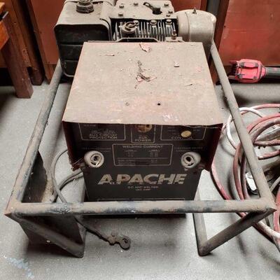 
#2312 â€¢ APACHE DC ARC Welder 150 AMP