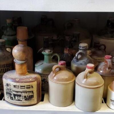 
#5028 â€¢ Whiskey Crock/ Jugs
