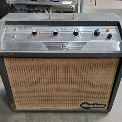 
#2074 â€¢ Epiphone Galaxie Tube Guitar Amplifier