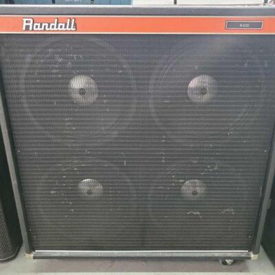 #2122 â€¢ Randall R-412s 4x12" Guitar Speaker Cabinet