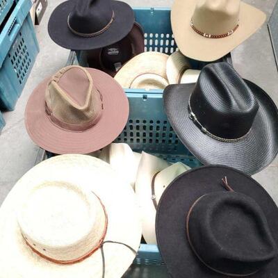 #2172 â€¢ Cowboy Hats And More Hats