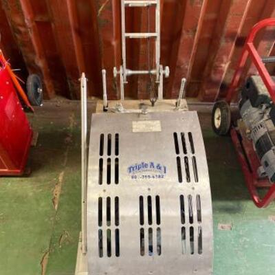 #6560 â€¢ Soff-Cut GS-400 Concrete Cutter