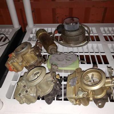 
#6516 â€¢ Holley Carburetors. Gaskets. Air Cleaner. Fuel Filter