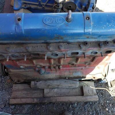
#6706 â€¢ InLine Six GMC Engine