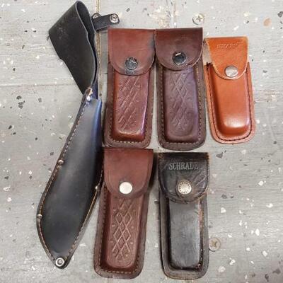 
#5164 â€¢ 6 Knife Sheaths