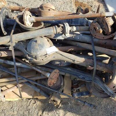 
#6790 â€¢ GM Rear Axles